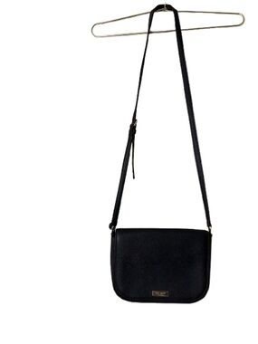 Kate Spade ‘Laurel Way Carsen’ leather crossbody in black